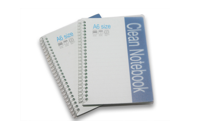 Cleanroom Notebook