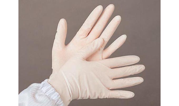 Cleanroom Nitrile Glove