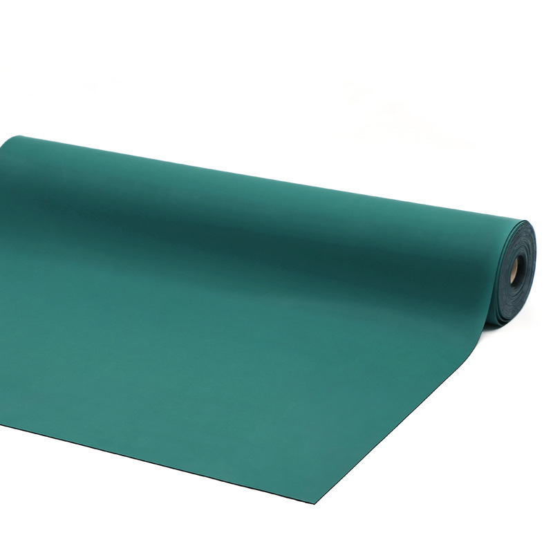 Green color esd mat