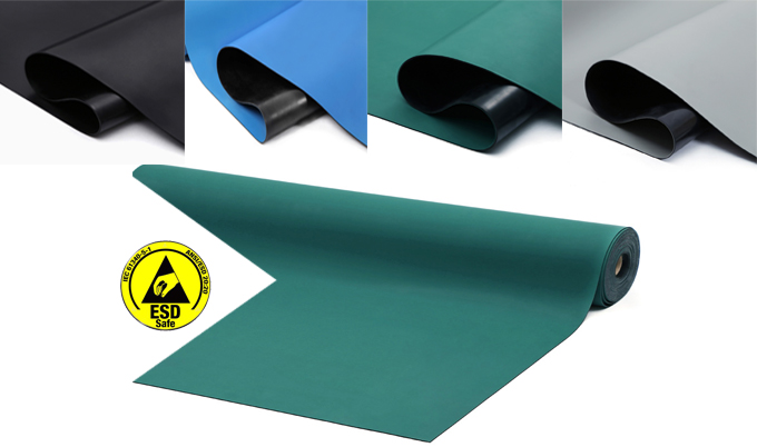 Green ESD Mat