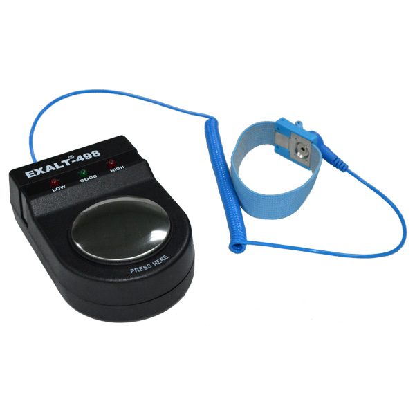 exalt-498 wrist strap tester