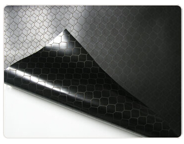 ESD black grid film